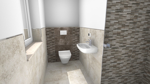 3D-Planung - Biernat Gästebad 02&hellip;