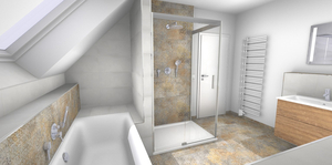3D-Planung - Hofmann Claudia Masterbad 05&hellip;
