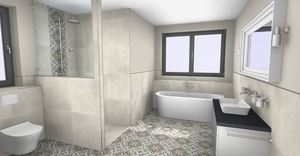 3D-Planung - Rau BV Gerlach Master-Bad 02&hellip;