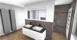 3D-Planung - Redlich DG Bad 13&hellip;