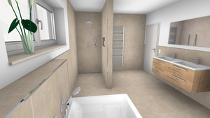 3D-Planung - Schönewolf Matthias Bad OG 02&hellip;