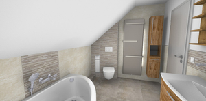 3D-Planung - Schlesinger Familie Bad DG 03&hellip;