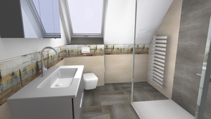 3D-Planung - Schwarzer Familie Bad DG 02&hellip;