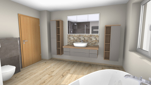 3D-Planung - Vogel Familie 04&hellip;