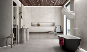 Novabell Open Bathroom bianco grigio chiaro Novabell Open Bathroom bianco grigio chiaro…